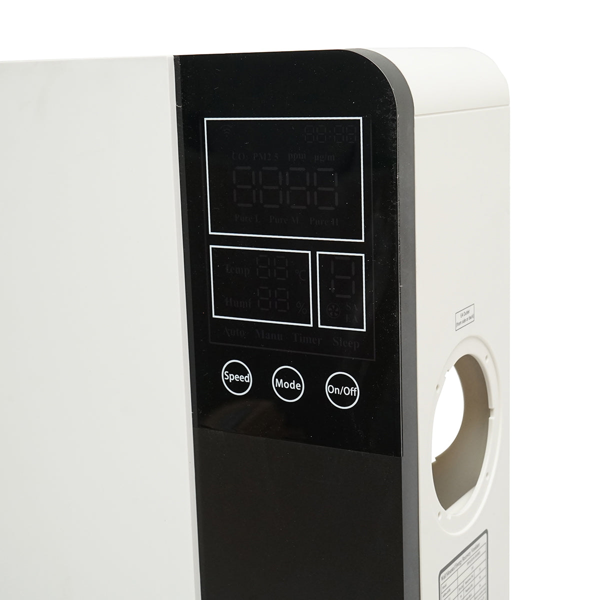 Heat recovery ventilation unit, wall mounted 150m3/h, 35W, 220V ERVQ-B150-1A1F