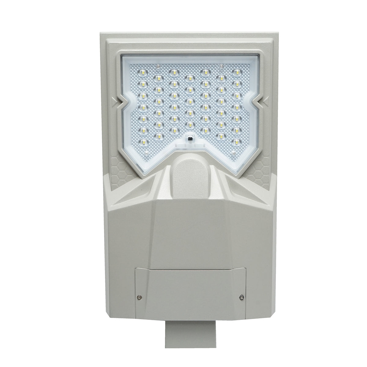200W LED solar street lamp, 6500K, IP65 with solar panel and remote control Breckner Germany