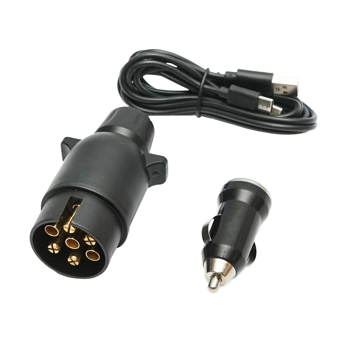 Set of LED trailer lights 12-24V with magnet and wireless control, 3.7V/2000mAh battery IP65 Breckner Germany