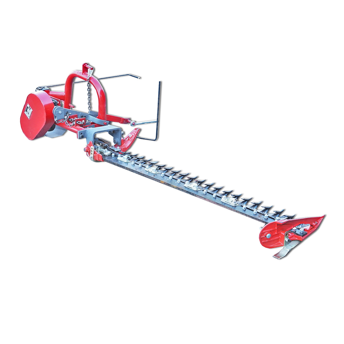 Side mower with double blade, width 1.6m, 18-30HP, included cardan Konig Traktoren