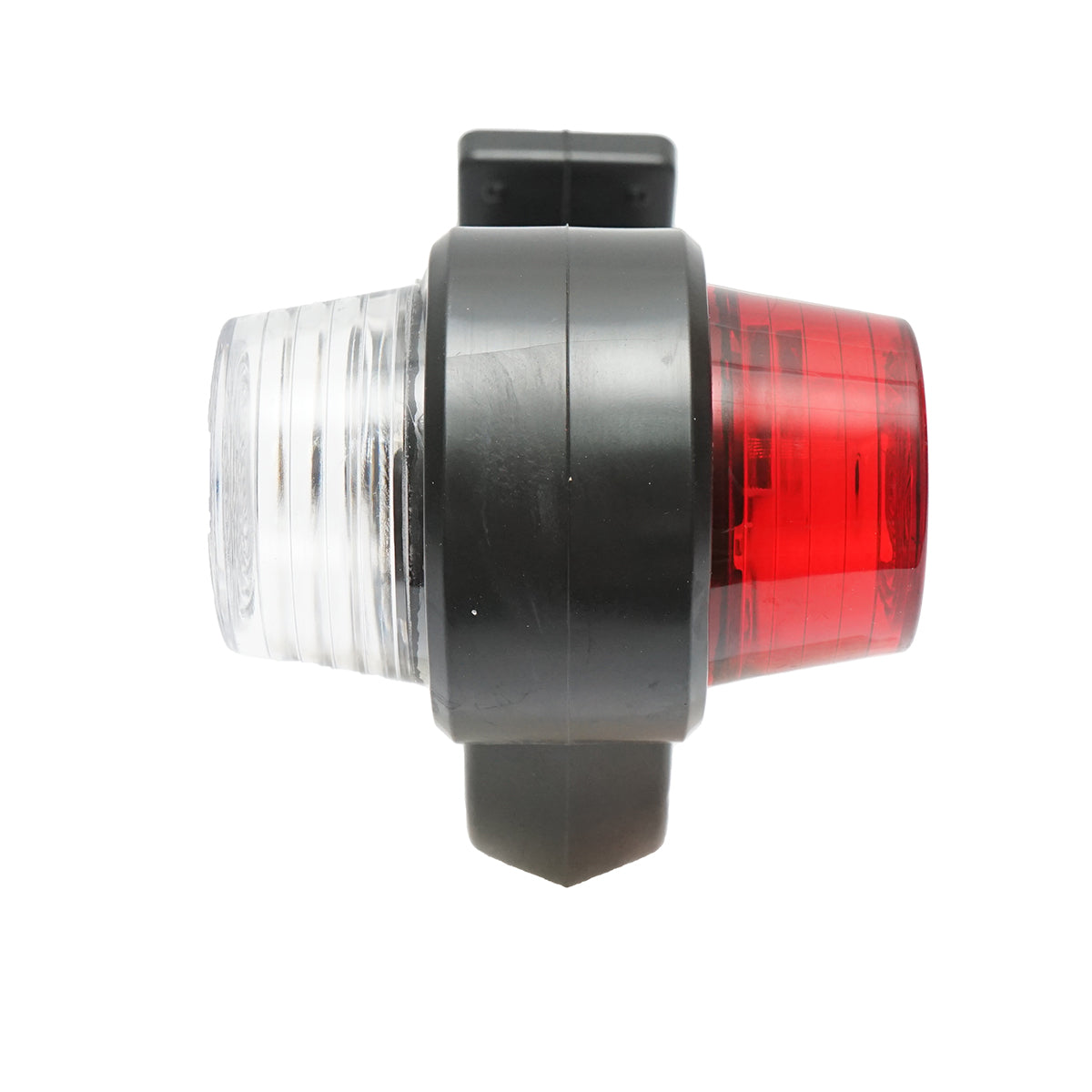 Set of LED side marker lamps with arm 12-24V, red-white FR0157 Breckner Germany