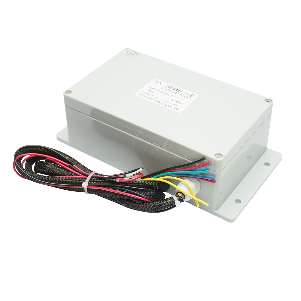Joystick with 6 electric buttons, 24V with control module