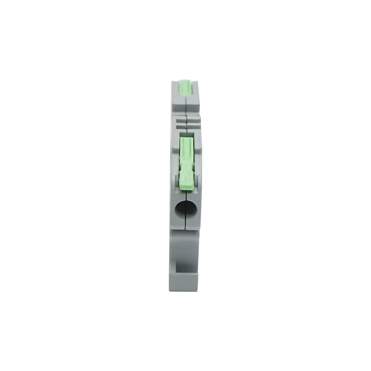 Quick cable connector for DIN rail 32A 450V, 2 poles 0.08-4mm Leader