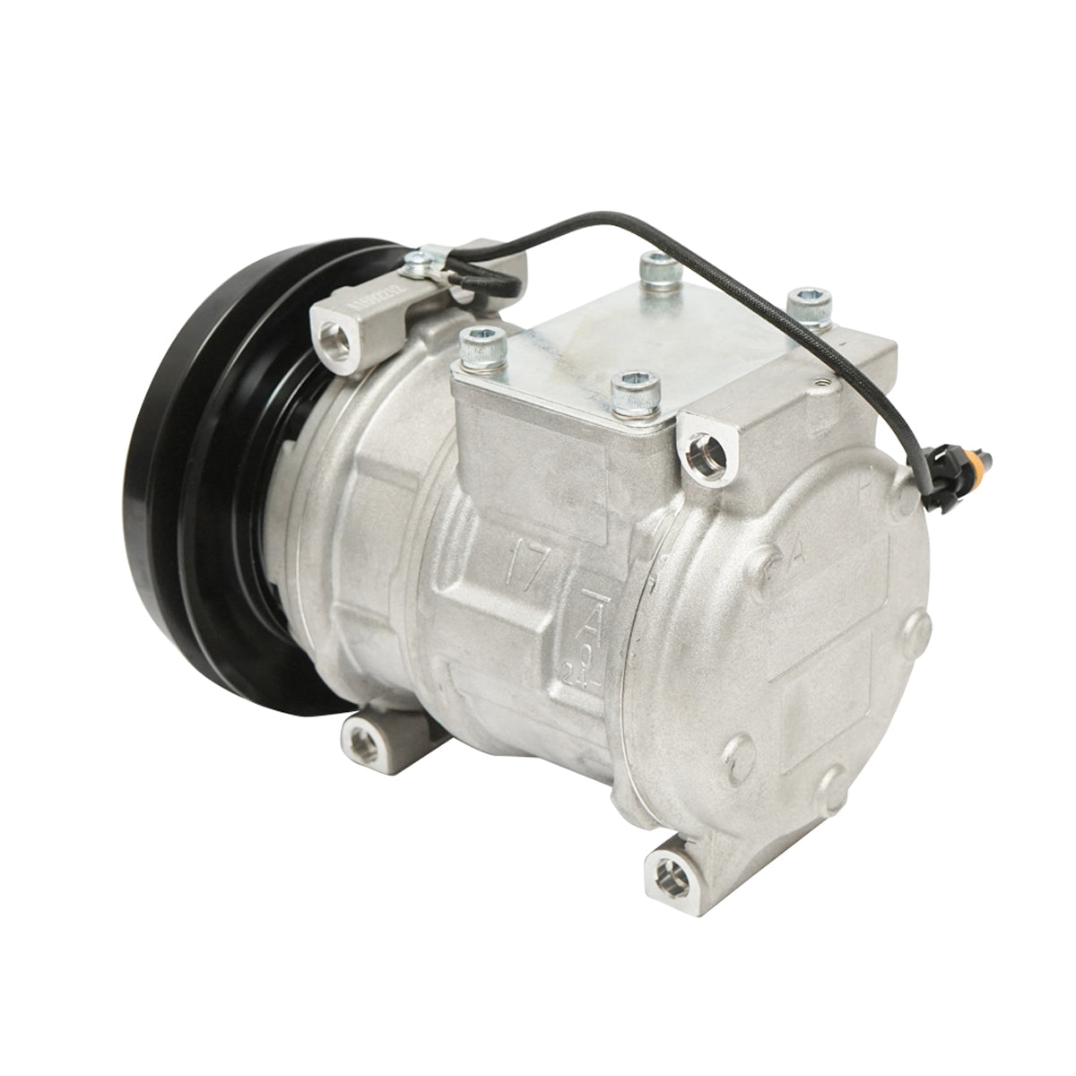A/C climate compressor for John Deere OEM codes RE46657, RE52454, TY6784, TY6765, SE501463