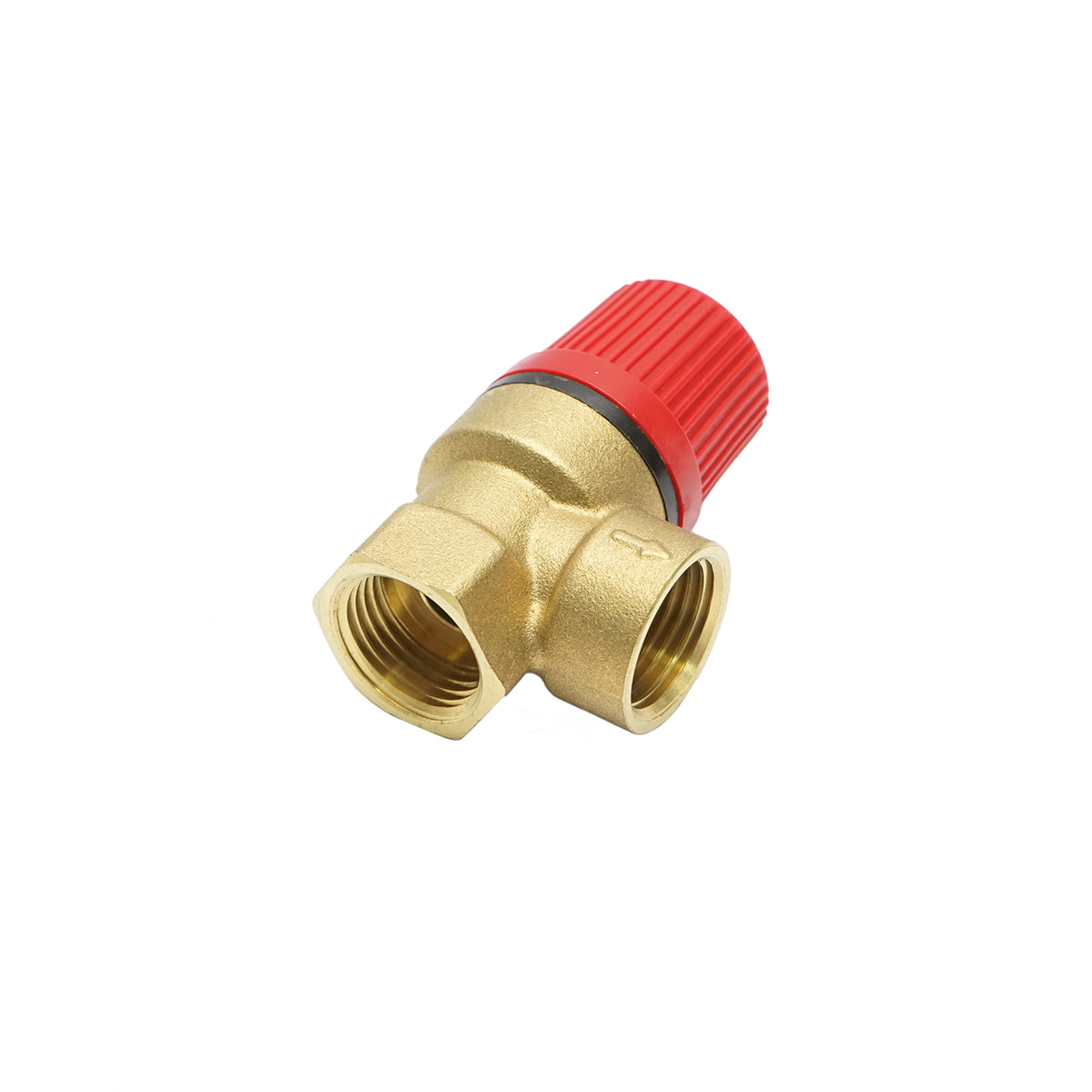 1/2 inch internal thread safety valve for solar panels water maximum 3 BAR