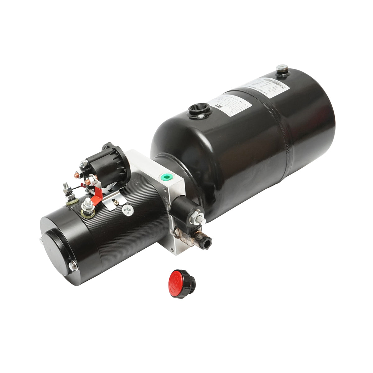 Hydraulic tipping pump for electric forklift 24V 2.2Kw 18Bar Breckner Germany