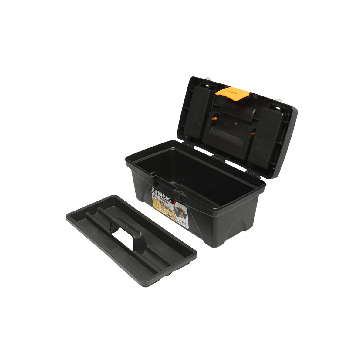Plastic tool box 332x168x140mm Breckner Germany
