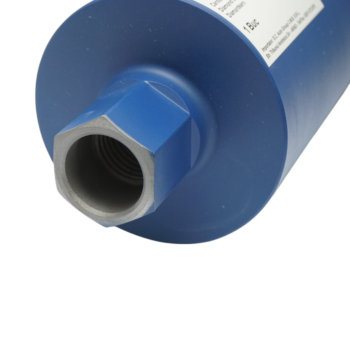 Diamond drill 114x450mm with 1-1/4 UNC internal thread, wet drilling for concrete, brick Breckner Germany