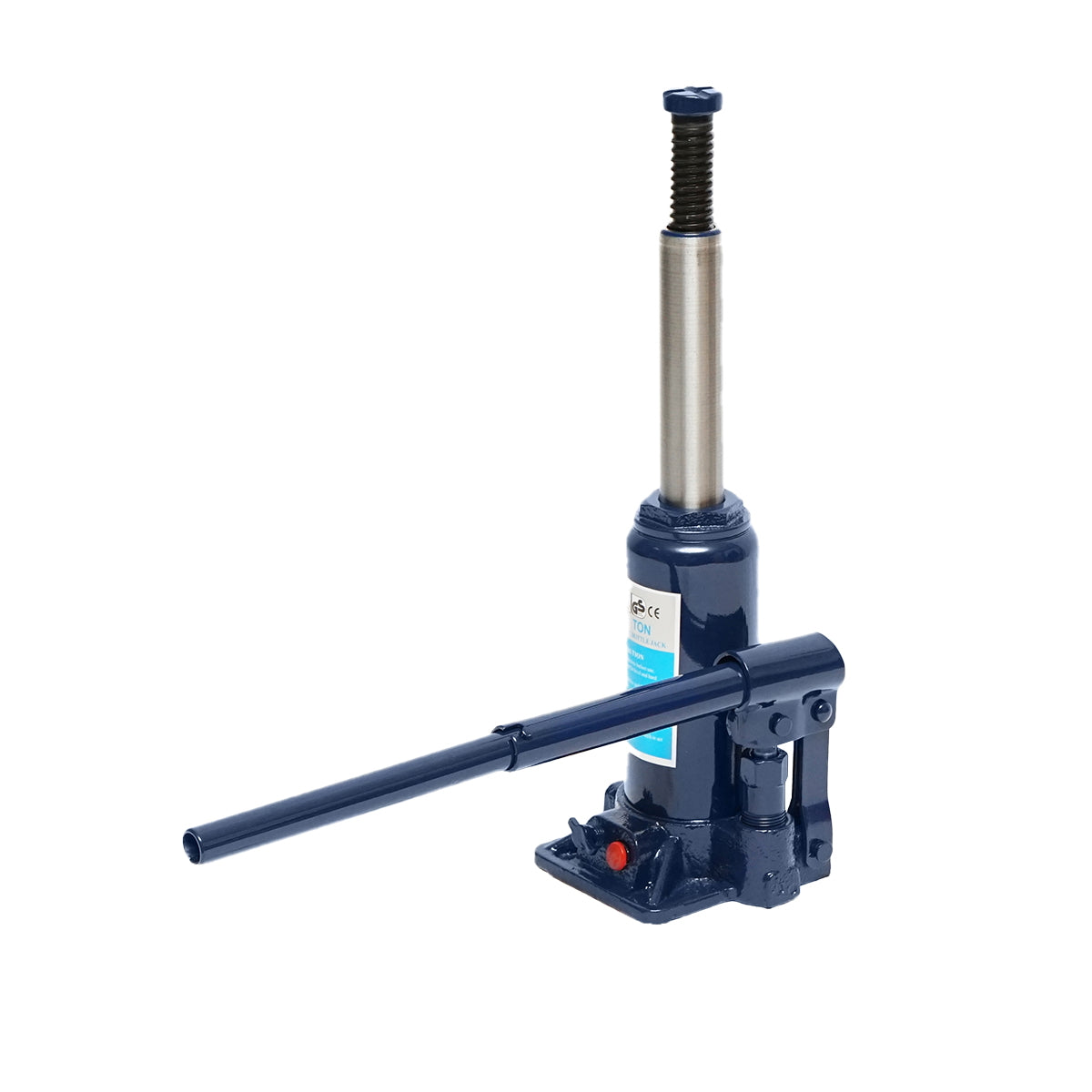 4-ton piston hydraulic jack with a 180mm valve