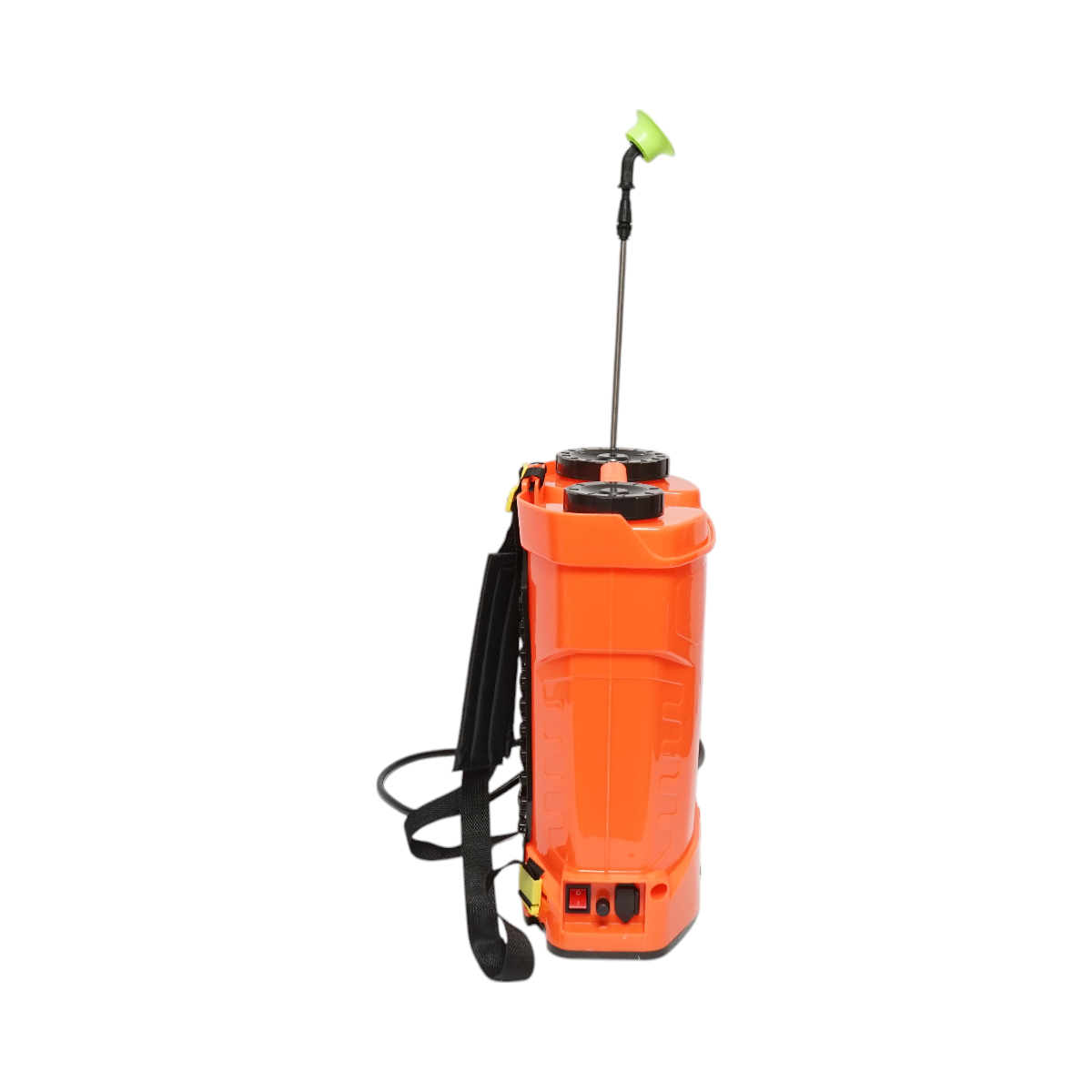 Electric spraying pump, vermorel with 16L tank, 12V/8Ah battery, 4 nozzles, flow rate 4 l/min THOR