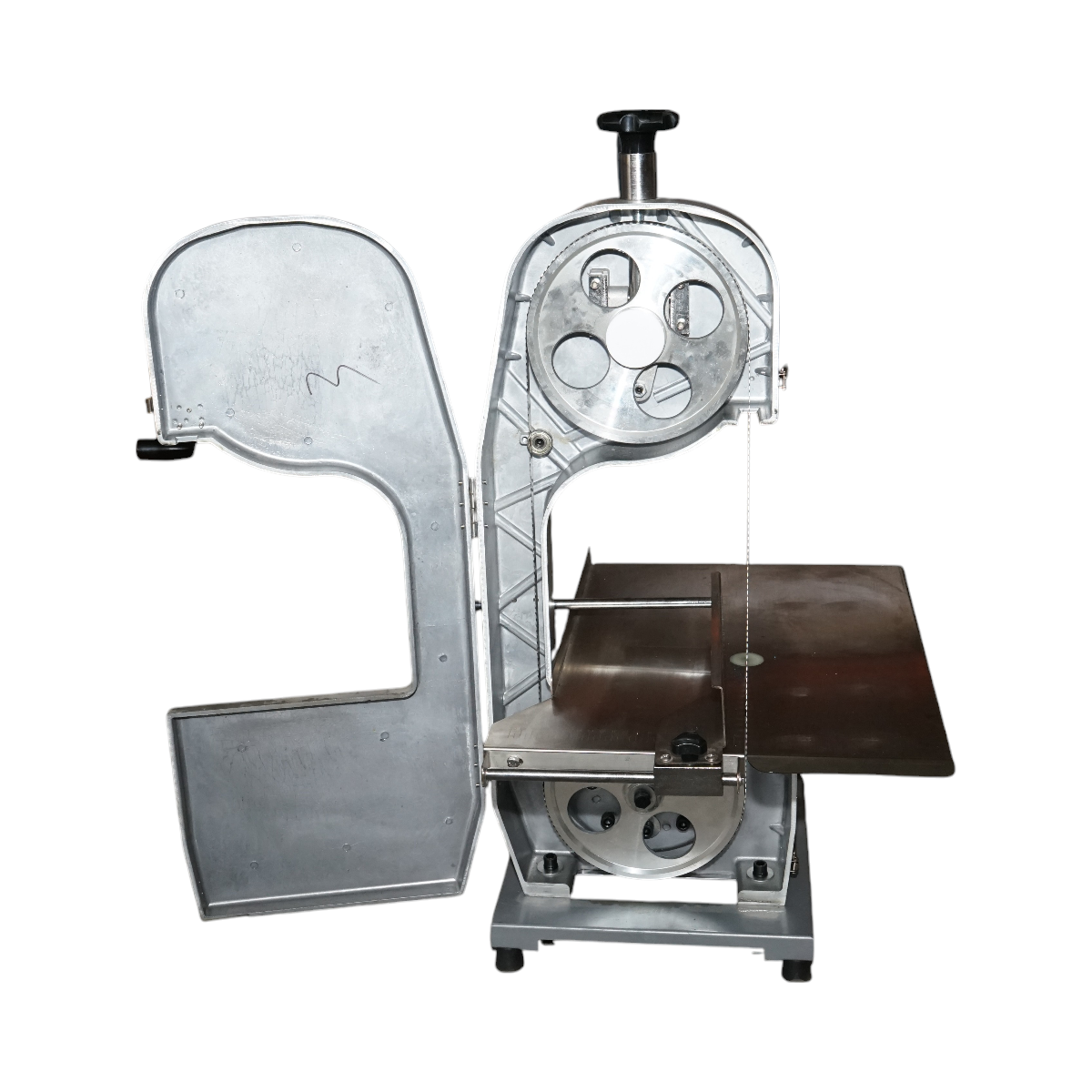 1500W electric meat and bone cutting machine, 220V, cutting speed 15.4 m/s, saw blade 1650mm