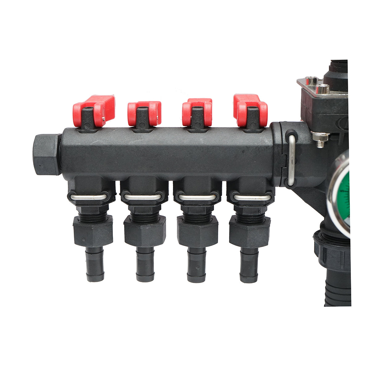 Distributor herbicide 4 horses with manometer