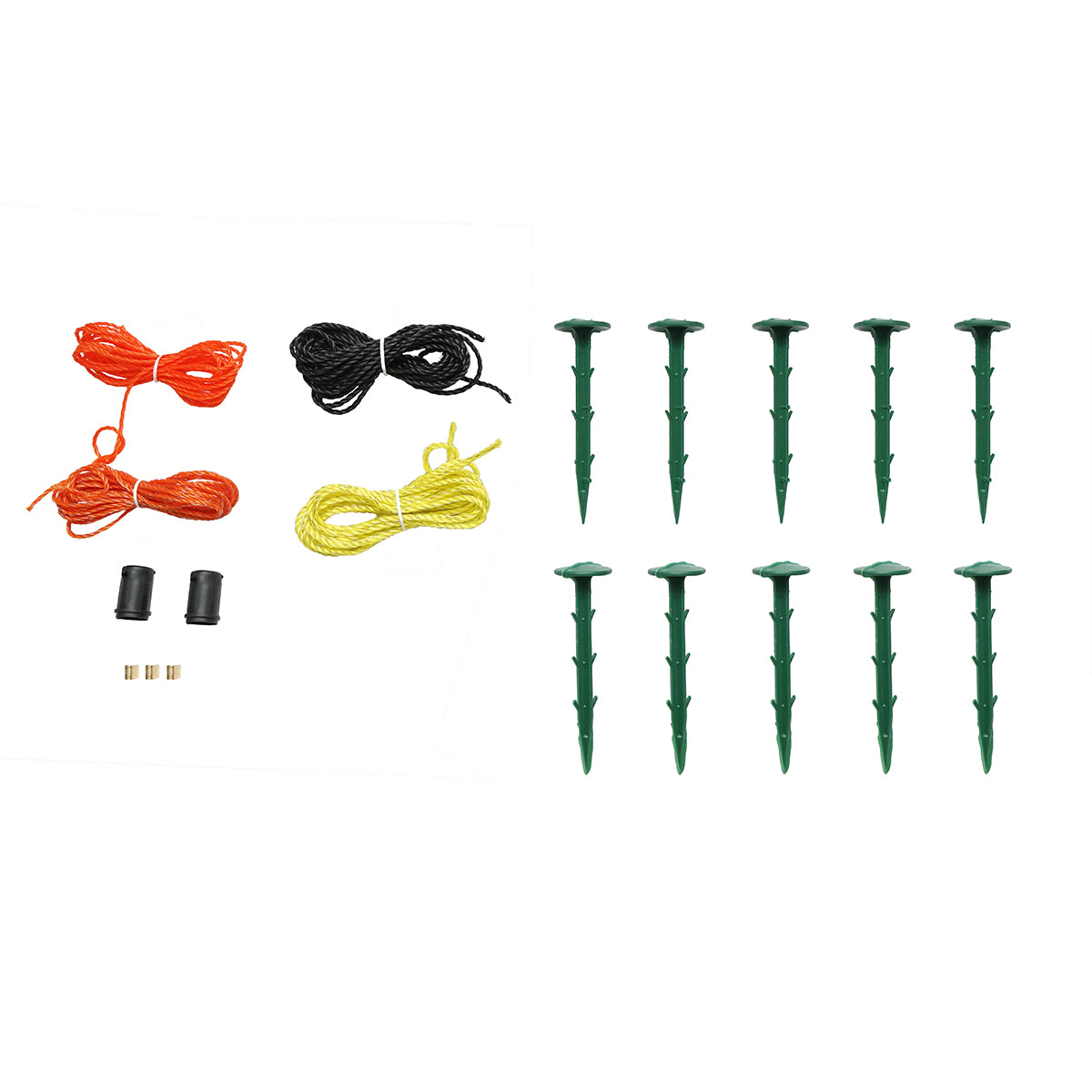 Electric fence netting 120cmx50m with double leg, resistance 0.2 Ohm/m Breckner Germany
