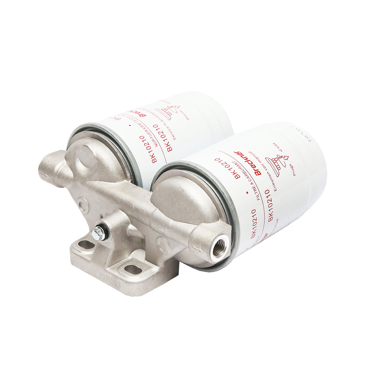 Complete double battery diesel filter for FIAT 98439683