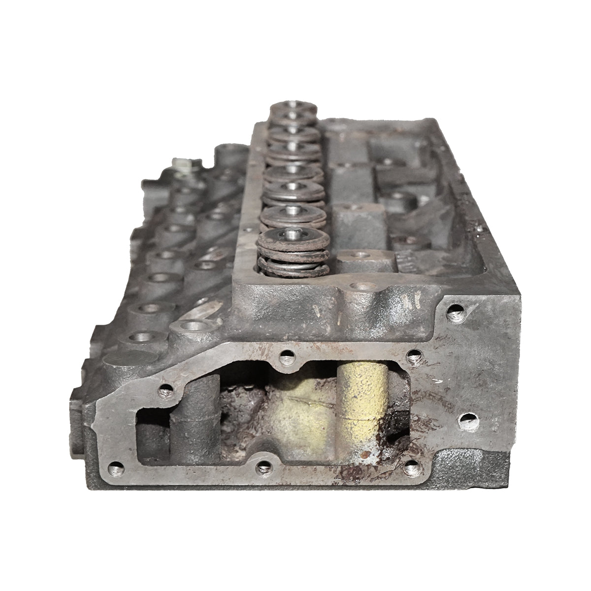 Massey Ferguson, Landini assembled engine cylinder head OEM code ZZ80033+V, 3637384M91
