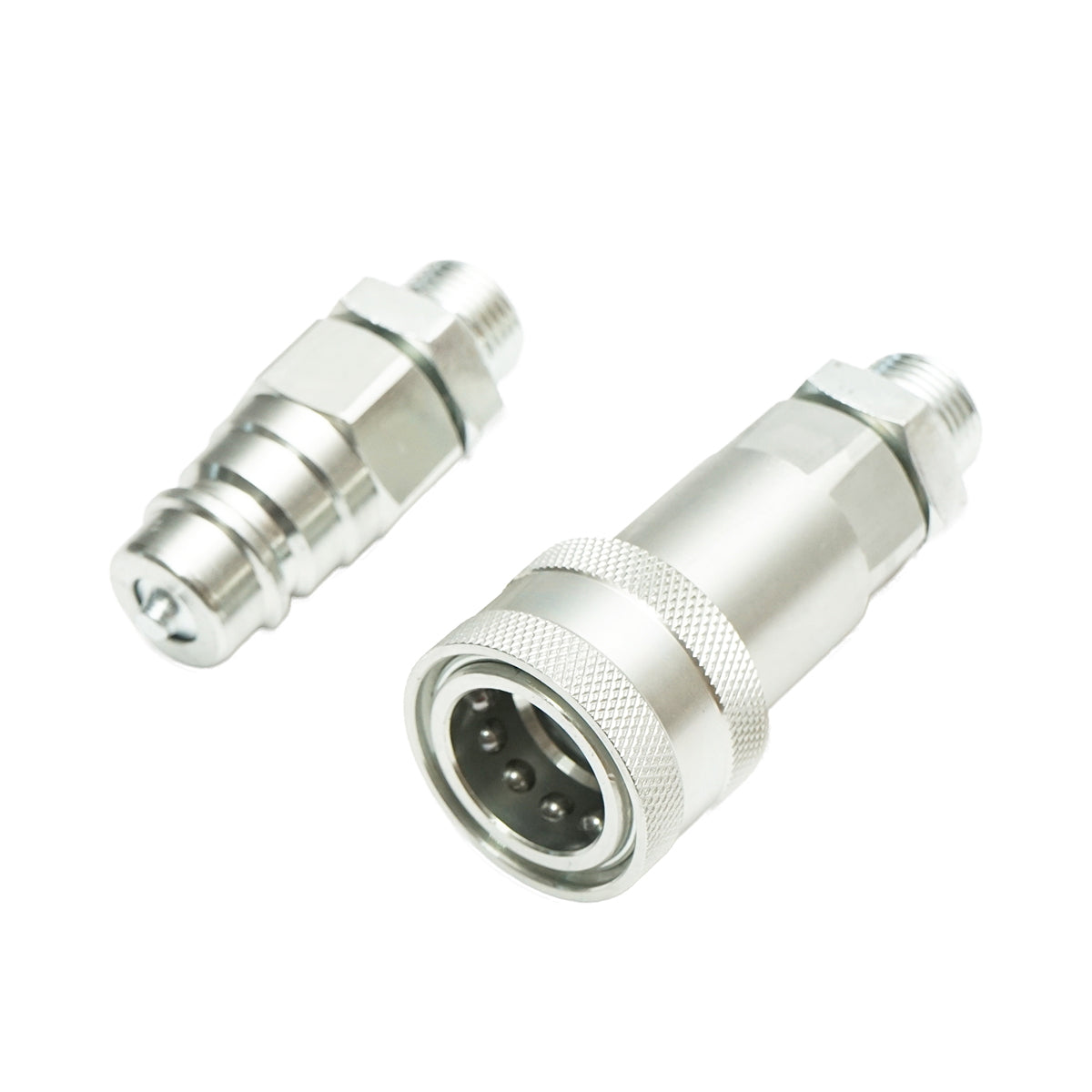 Pass valve for old man-woman with plastic protective caps M20x20