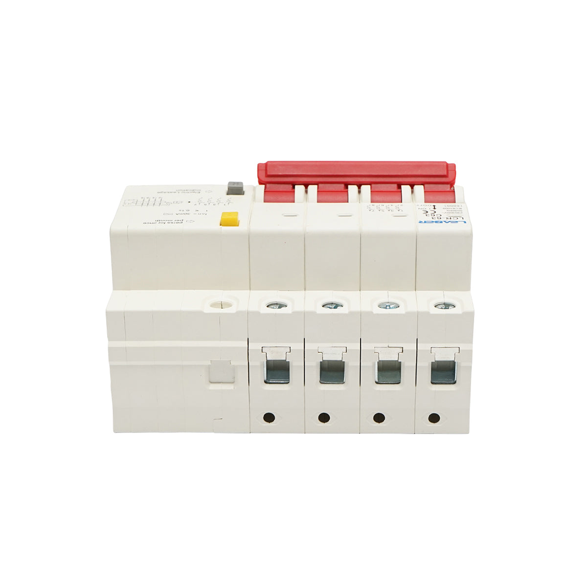 4P differential safety, 63A, 30mA Leader
