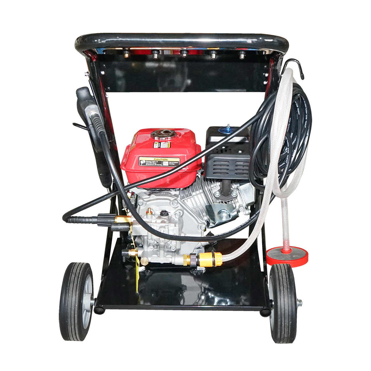 Pressure washer 7.5HP 18 mpa with hose and pistol Breckner Germany
