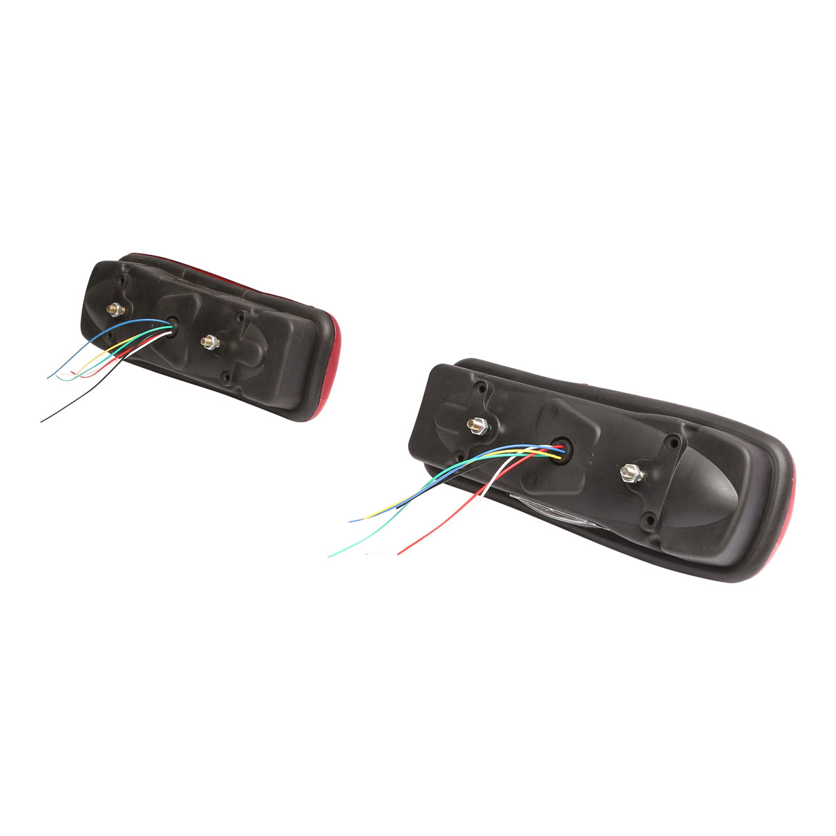 Set of LED rear lights for truck 350x150, 24V Breckner Germany