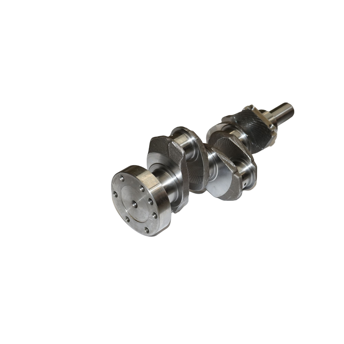 Twisted tree, crankshaft for Landini, Massey Ferguson Perkins engine with 3 cylinders OEM code 026053M, 94458, 31312701, 94464, 31312707, U5BG0027, 31315135, ZZ90078, 3637410M91, ZZ90122, 637399M91