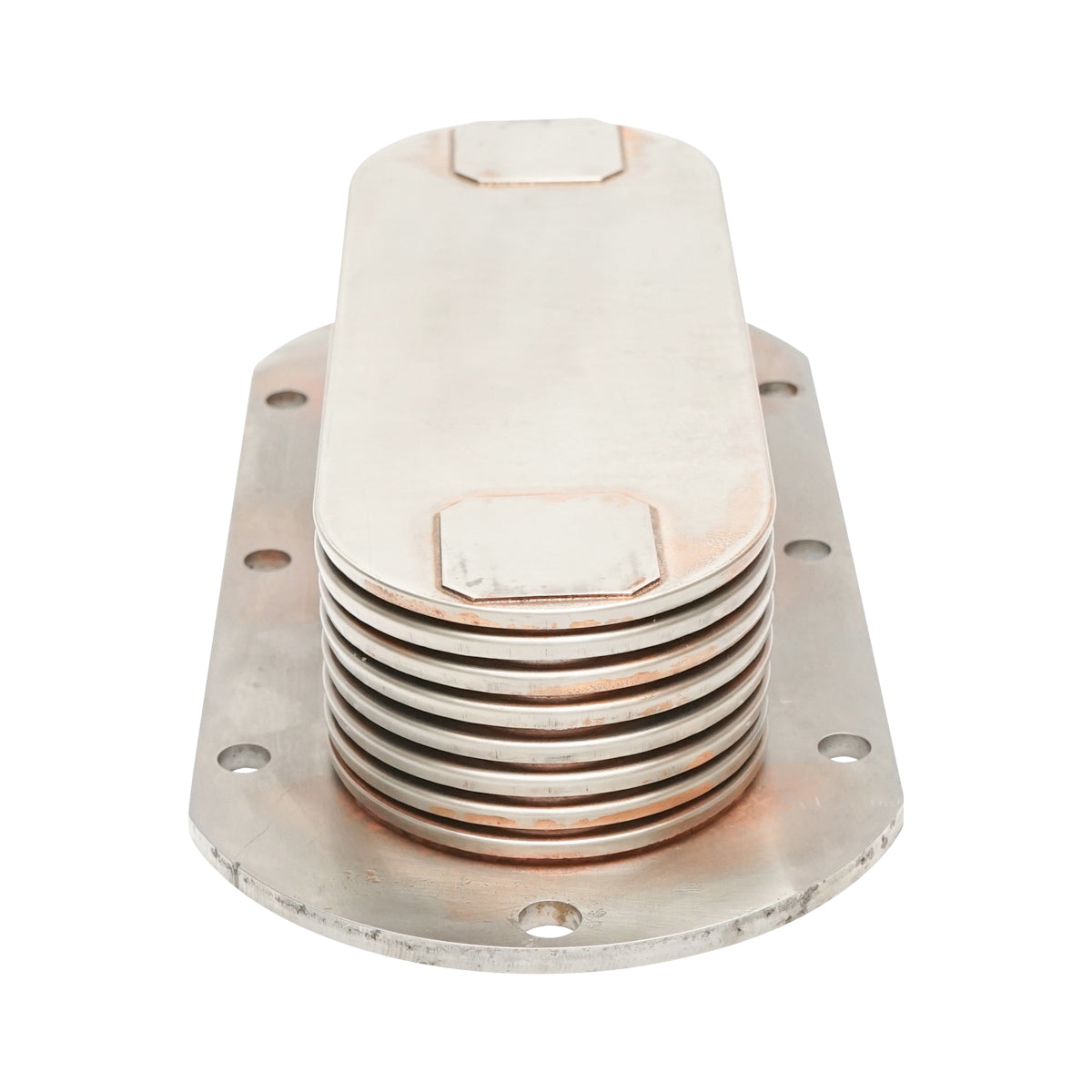 Oil cooler, thermoflot for John Deere OEM code AR55394, VPD5213 Breckner Germany