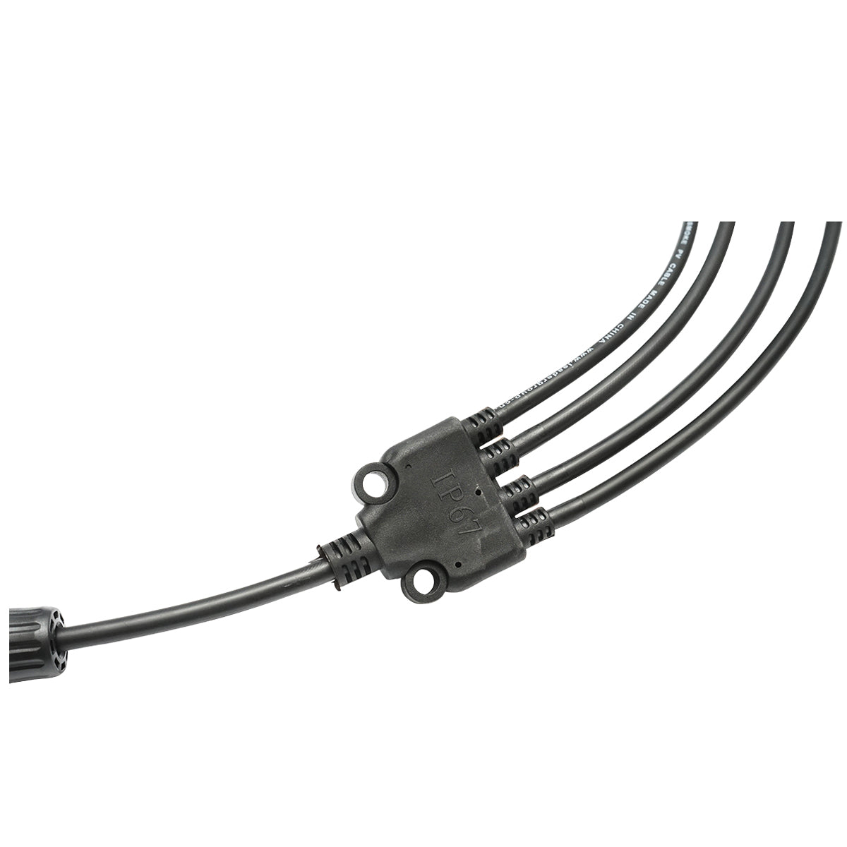 Y connector with cable, MC4 4 in 1 parallel IP67 Breckner Germany