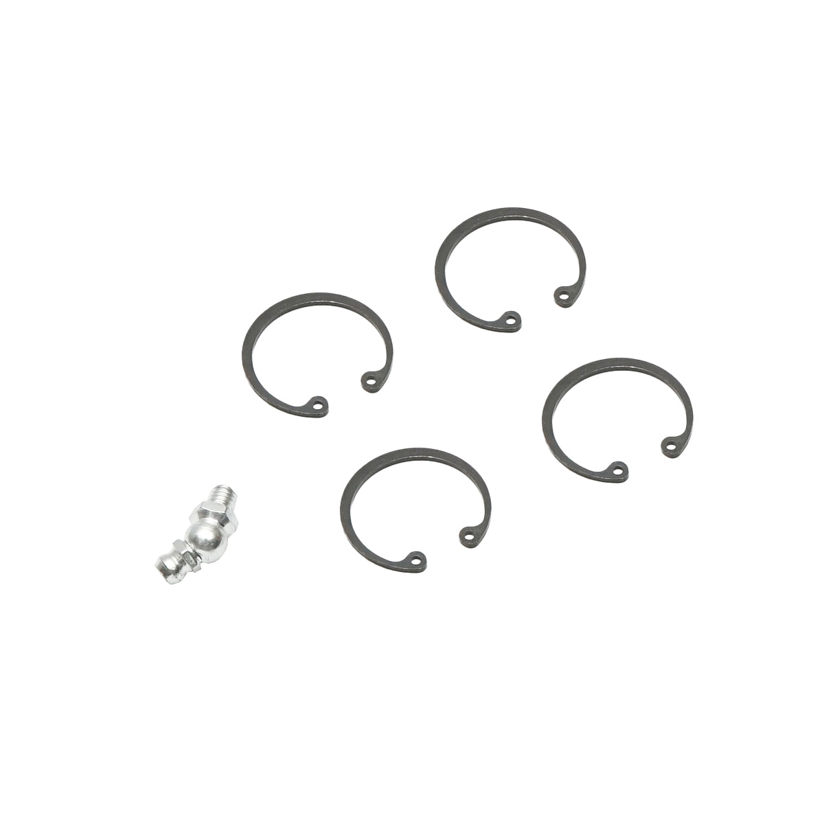 Cardan cross T5 30.2x80 with grease fitting and locks