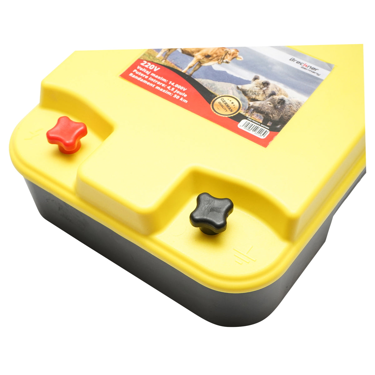 220V pulse generator device 4.5 Joules, 50Km for electric fence Breckner Germany