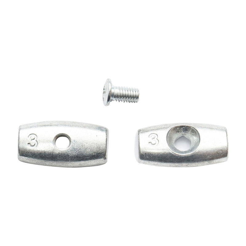 3mm electric wire connector with screw
