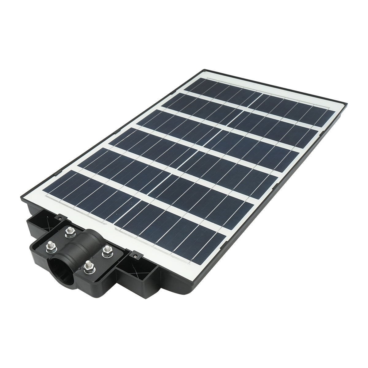 LED solar street lamp 1200W, 6500K, IP65 with solar panel motion sensor remote control Breckner Germany