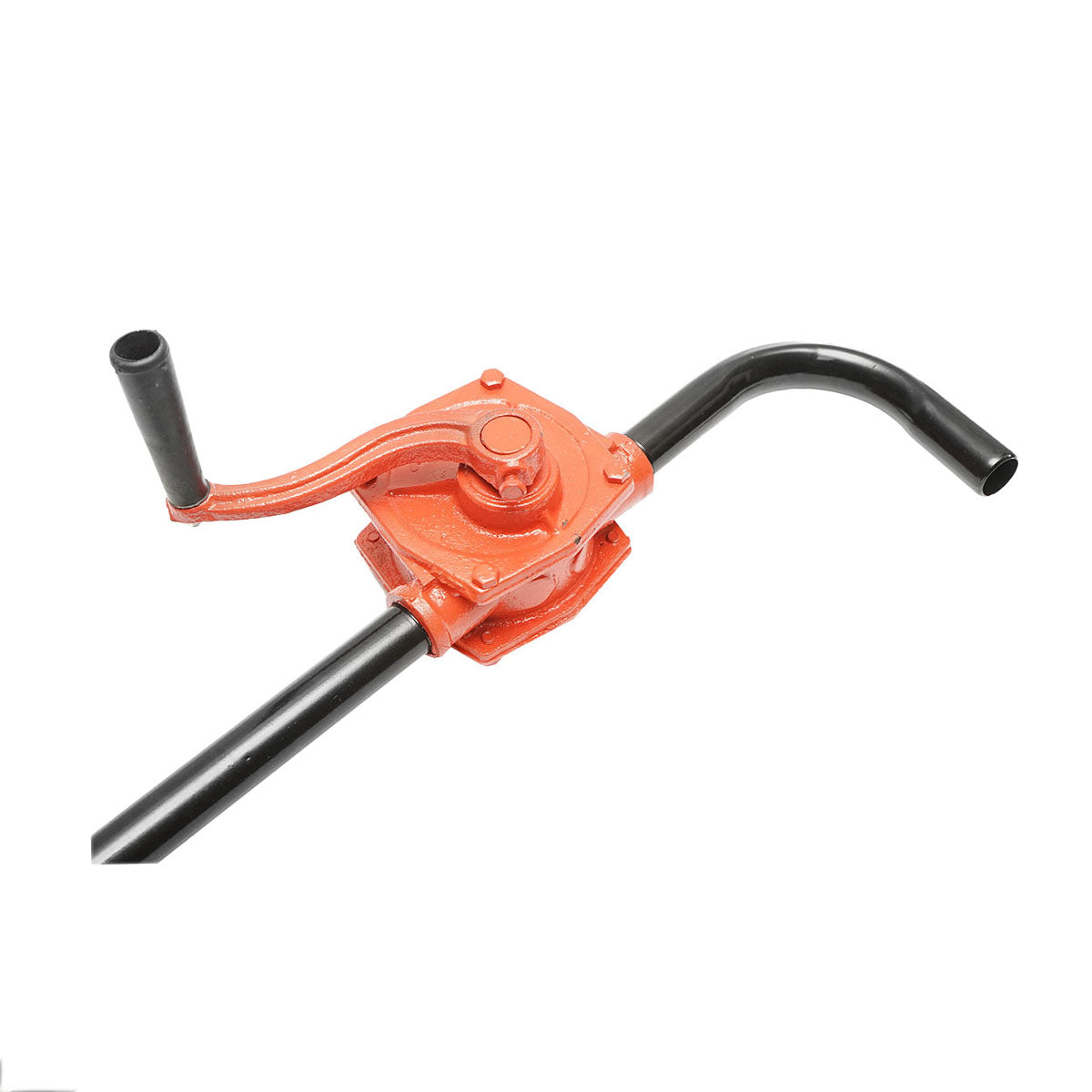 Manual pump for extracting fuel or oil with rotating lever Breckner Germany