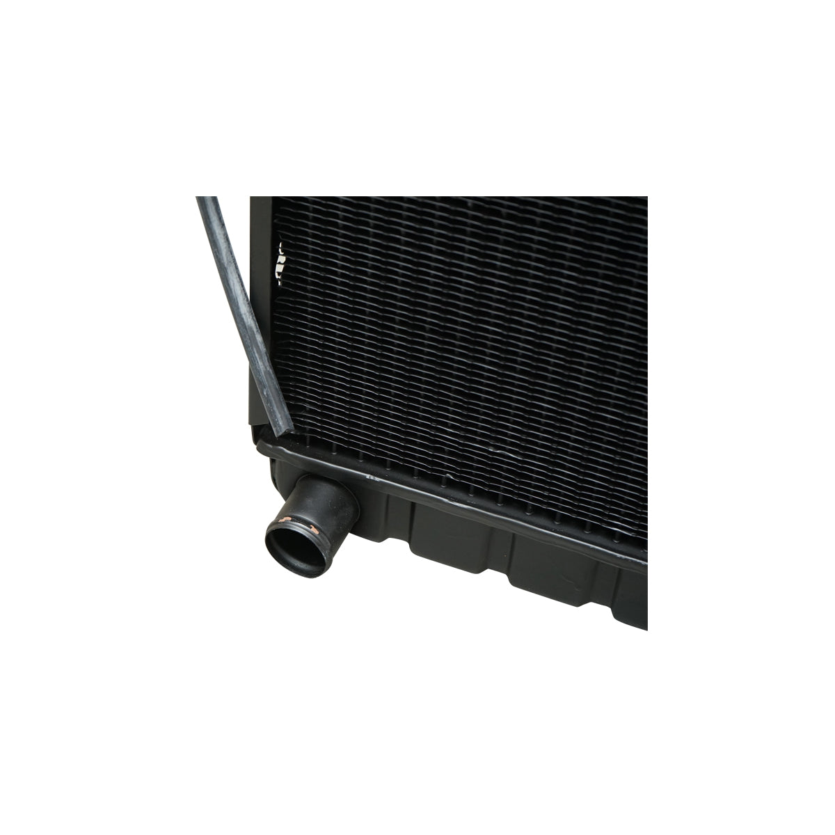 Water radiator for Perkins engine for Massey Ferguson OEM code 3820620M91, 1669650M94, 1669648M94, 1669648M95 Breckner Germany