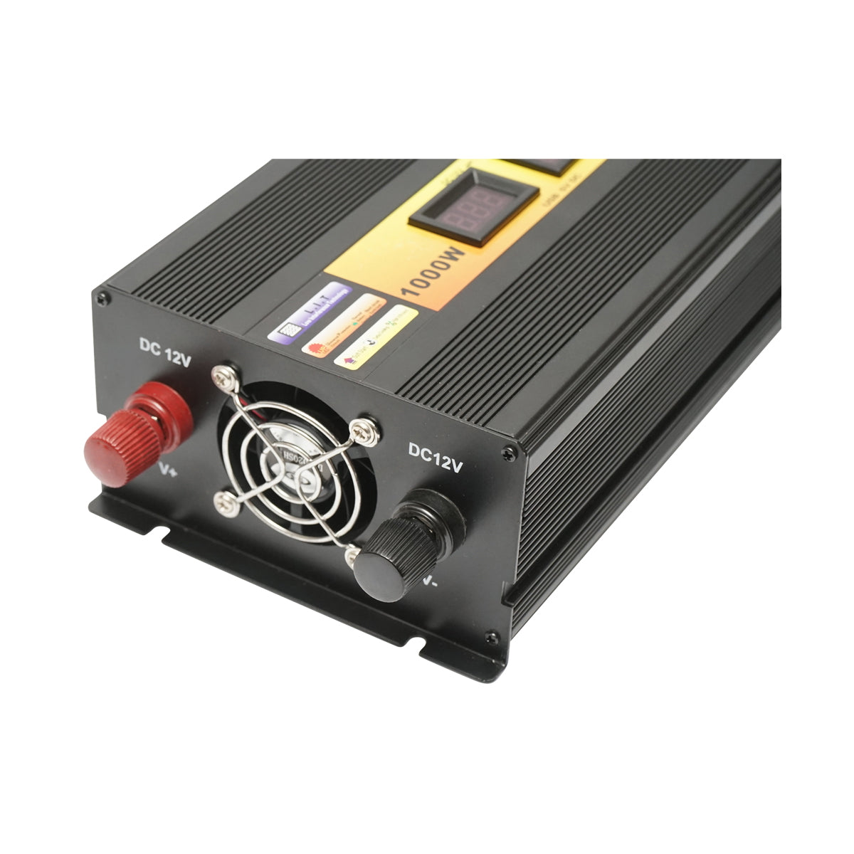 12V-220V 1000W LCD inverter with USB Breckner Germany