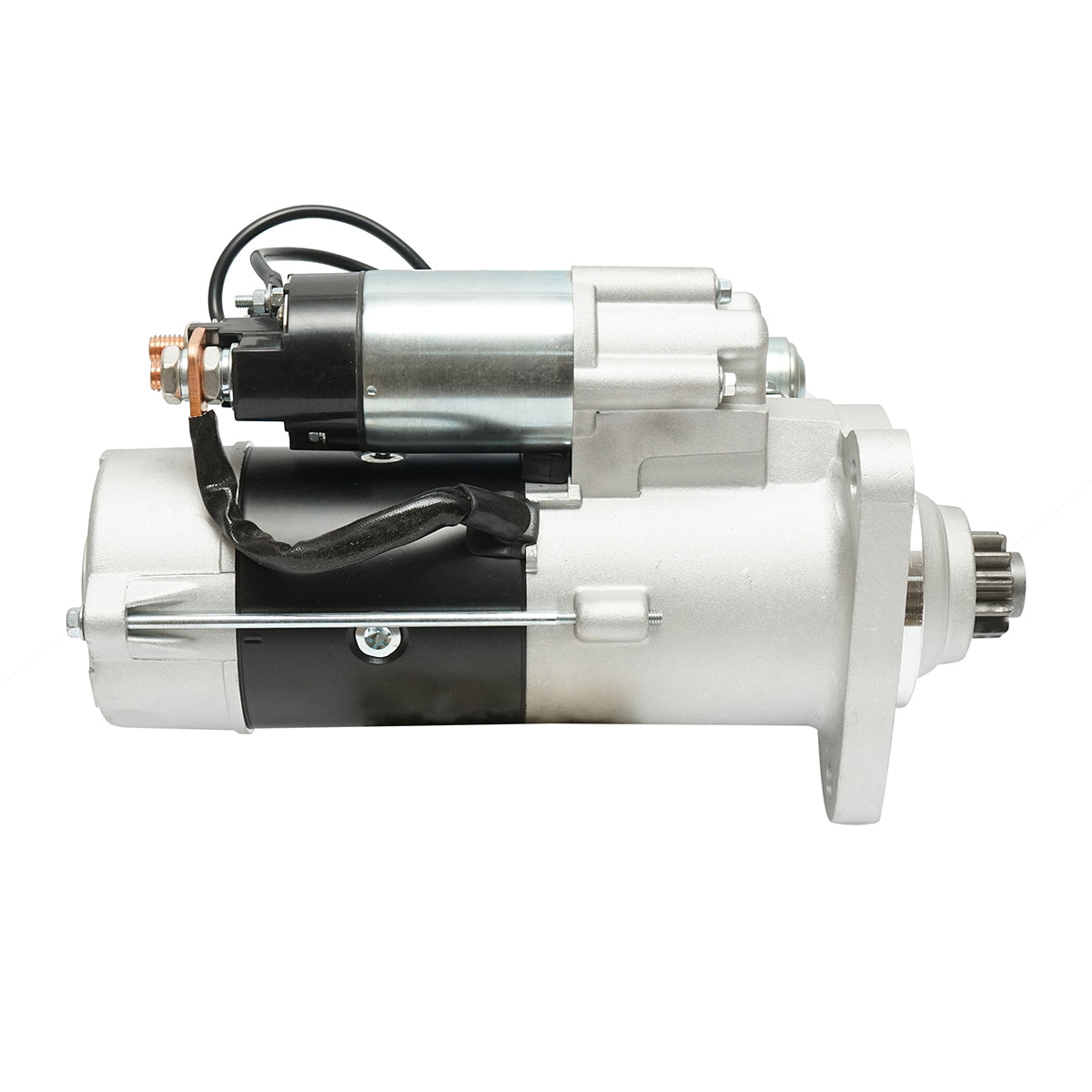 24V, 7KW starter motor for Mercedes-Benz Actros MP4, Antos, Arocs OEM code M9T85471, M9T85371