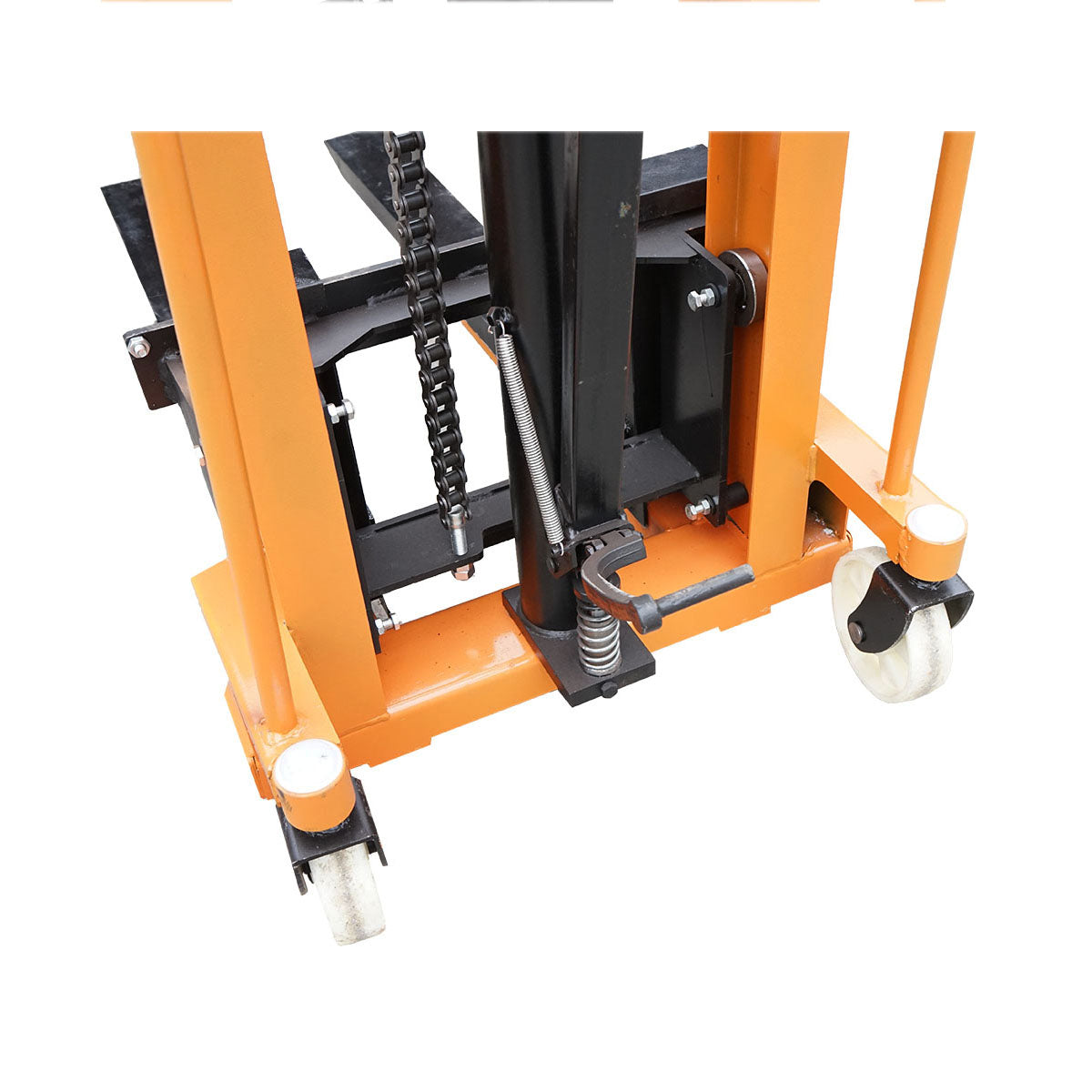 Manual pallet truck with a maximum load of 1T and a maximum height of 1.6m Breckner Germany