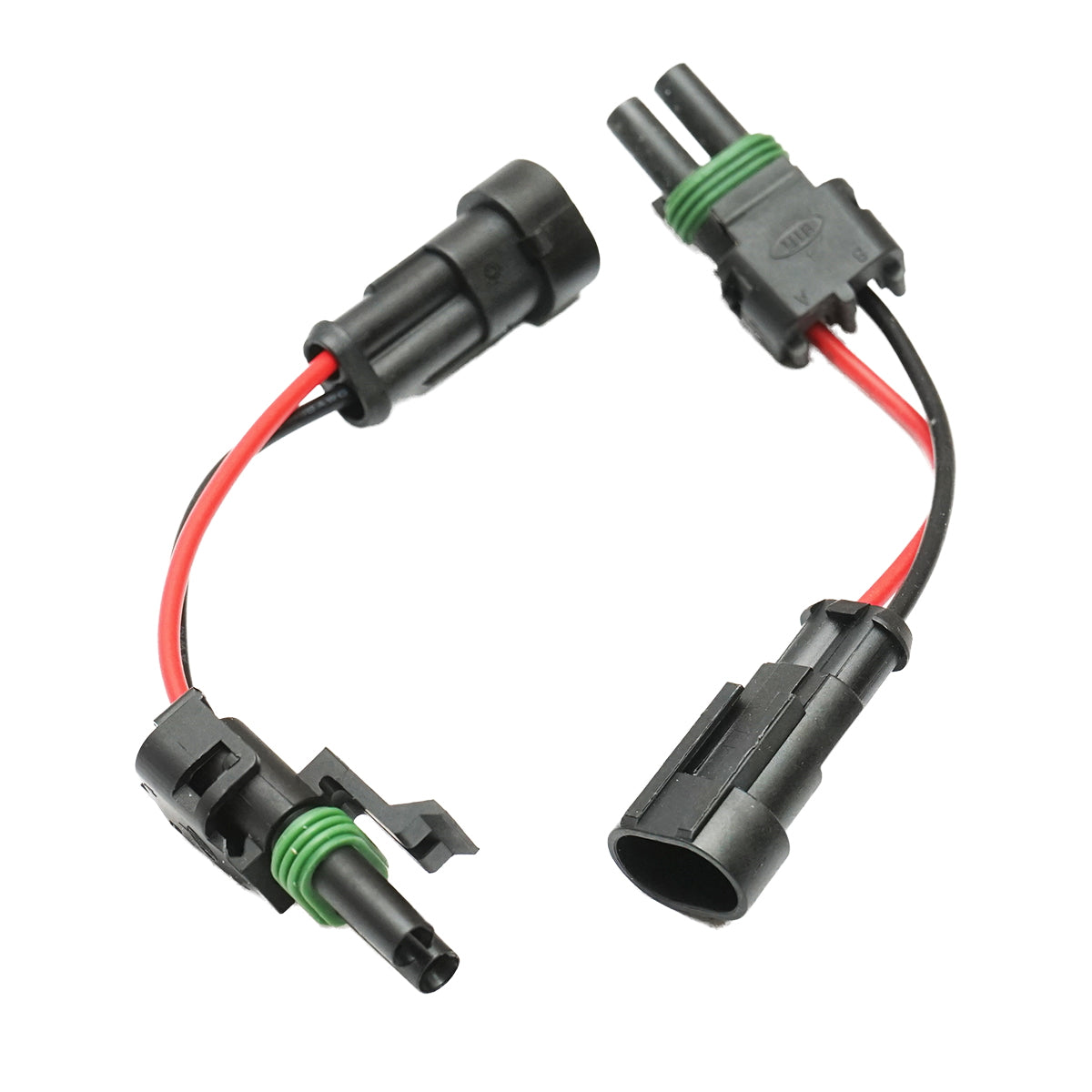 Set of signaling lights for John Deere OEM code RE39581, RE39580