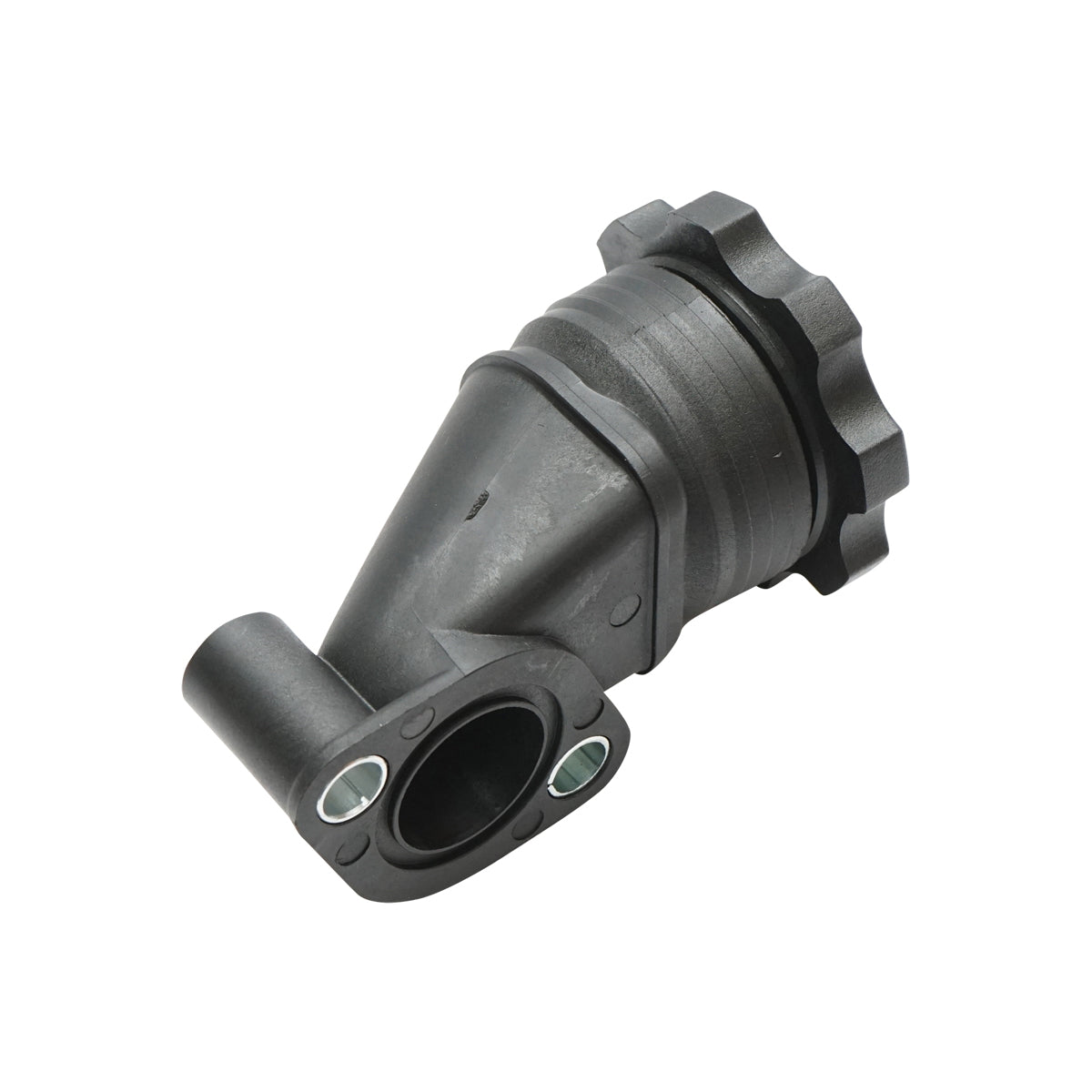 Filling mouth (flange assembly with plug) for Perkins motor oil, Massey Ferguson OEM code 4134C005