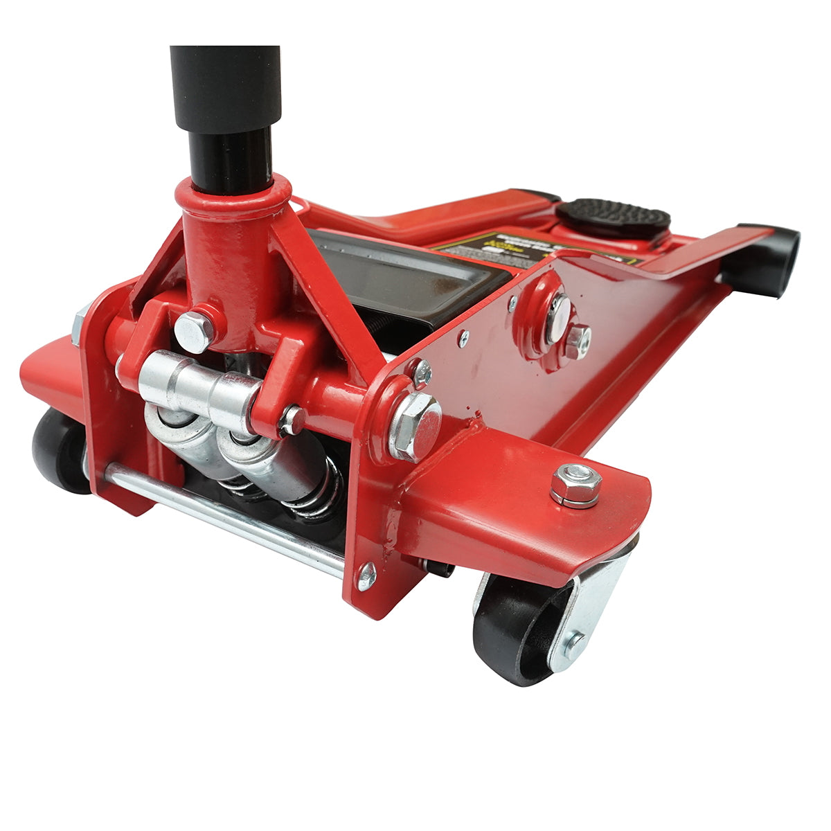Professional crocodile jack 75-505mm with a load capacity of 2.5T HEAVY DUTY
