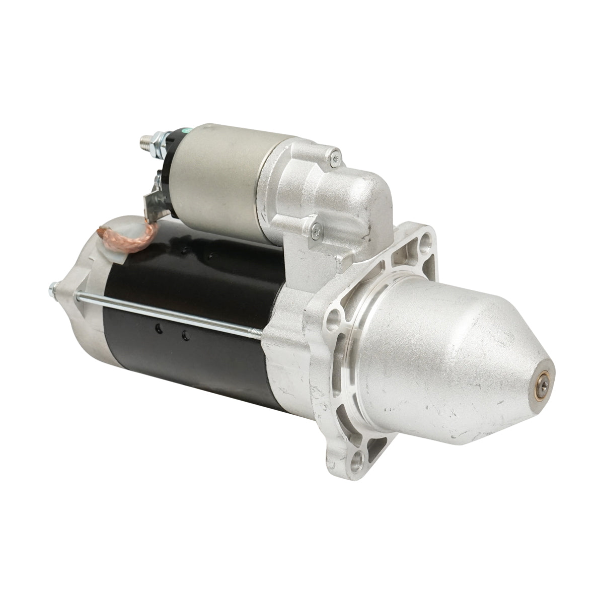 12V Electromotor, 3KW, Z11 for John Deere, Claas, Renault OEM AL70852, RE523501 Breckner Germany