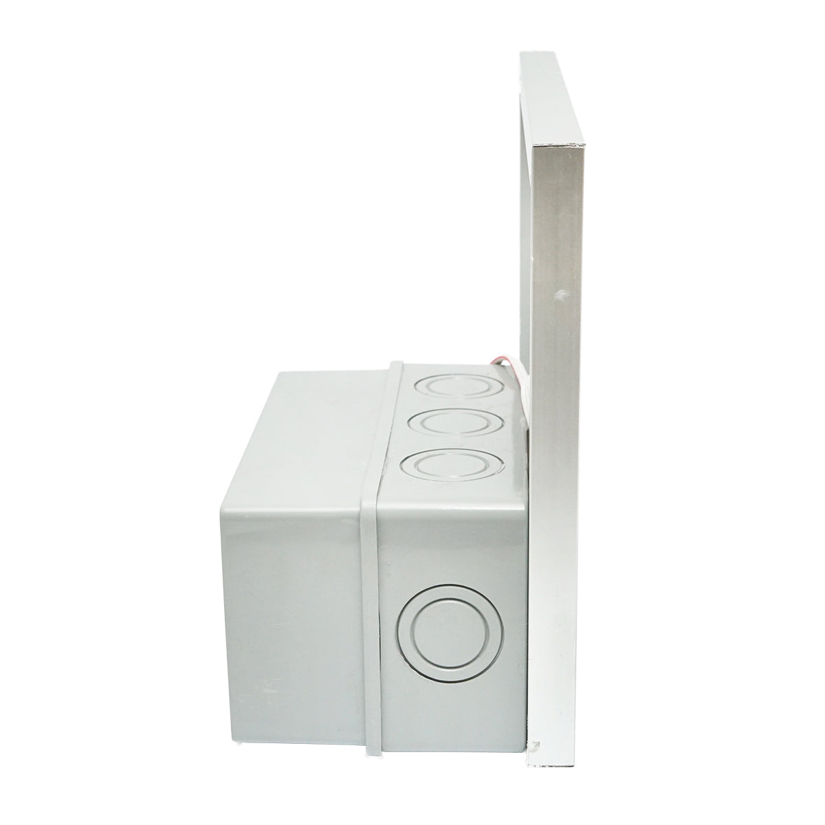 12W solar panel 255x355x20mm with 12V/7Ah battery Breckner Germany