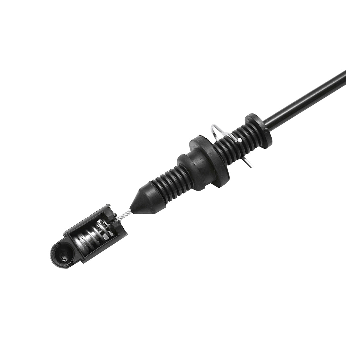 Accelerator cable Dacia Logan gasoline engine 1.4, 1.6 Mpi 6001546868