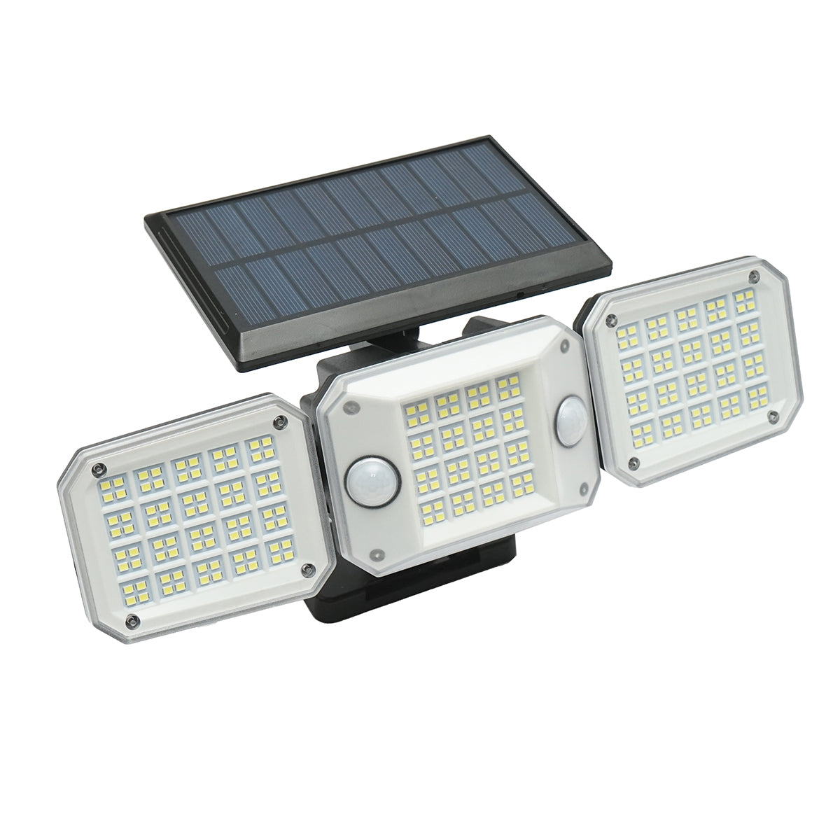 LED lamp with solar panel, remote control, and 2000mAh battery, IP65 Breckner Germany