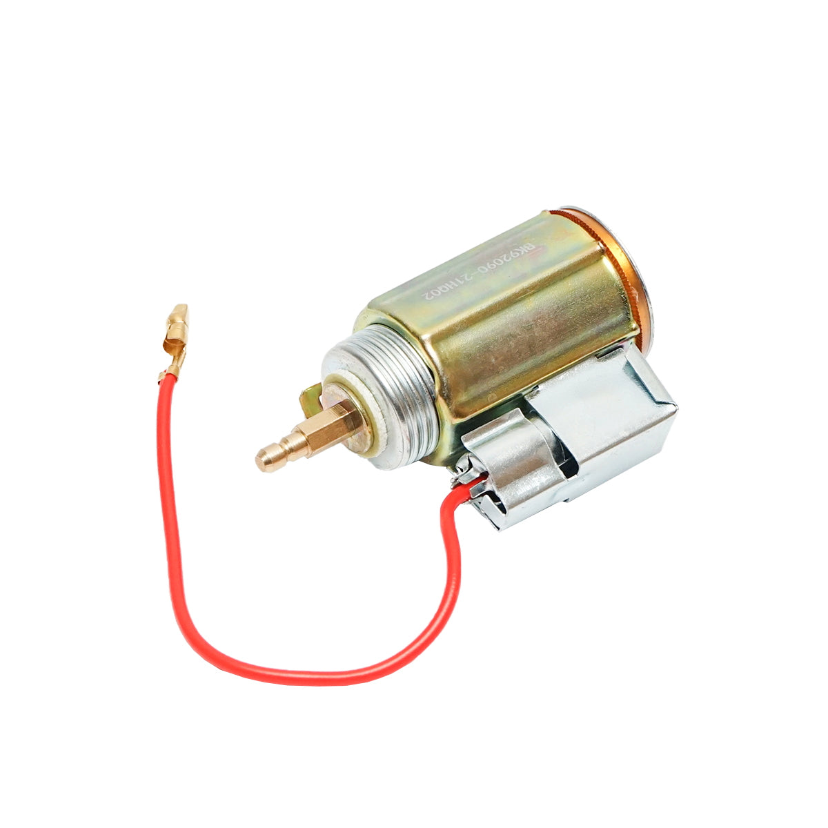 Universal car cigarette lighter socket 12, fi26 with integrated yellow light Breckner Germany