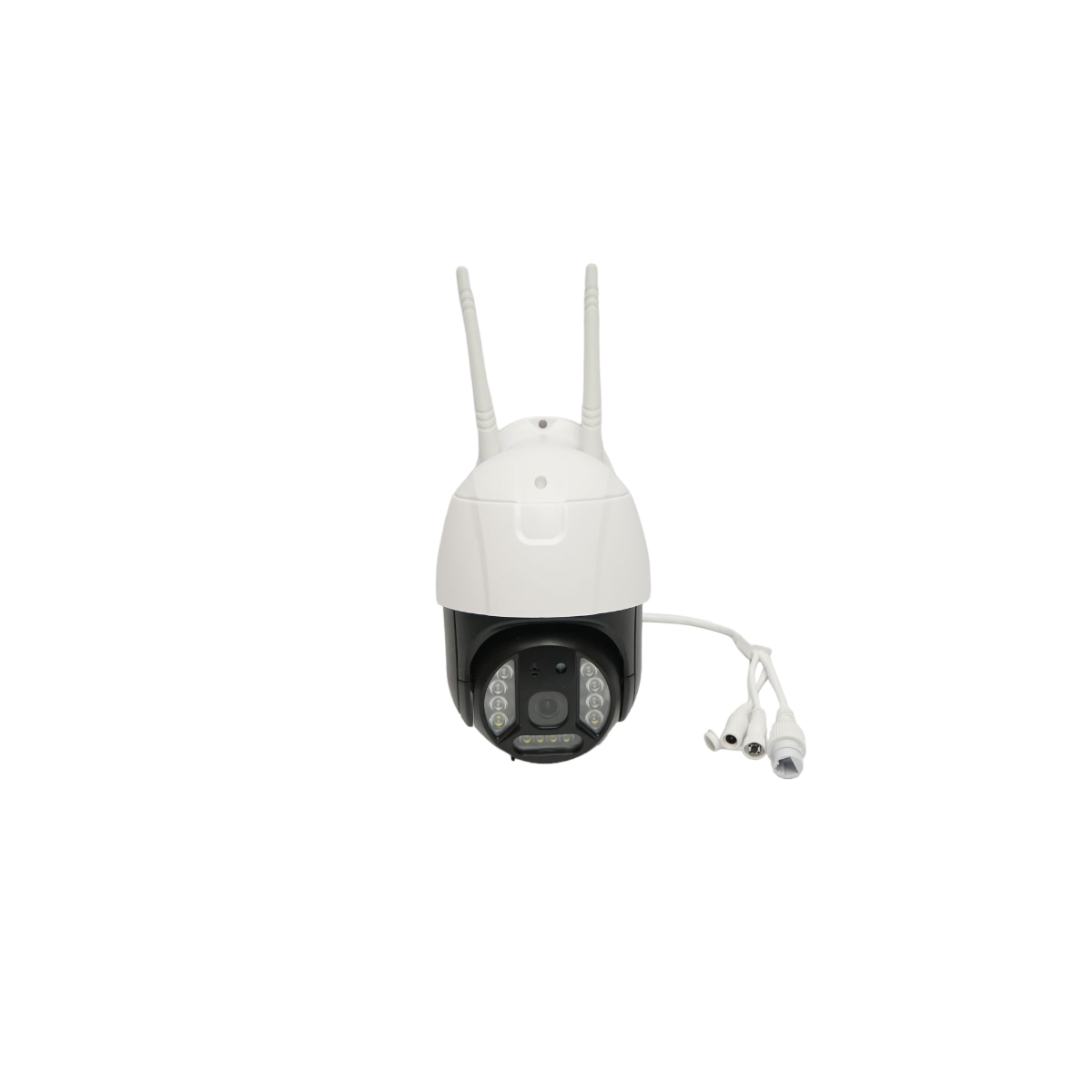 300W LED projector surveillance camera, battery, 60W solar panel, and remote control Breckner Germany