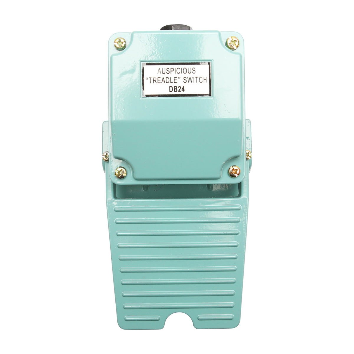 The pedal control with electric contact 250V/10A