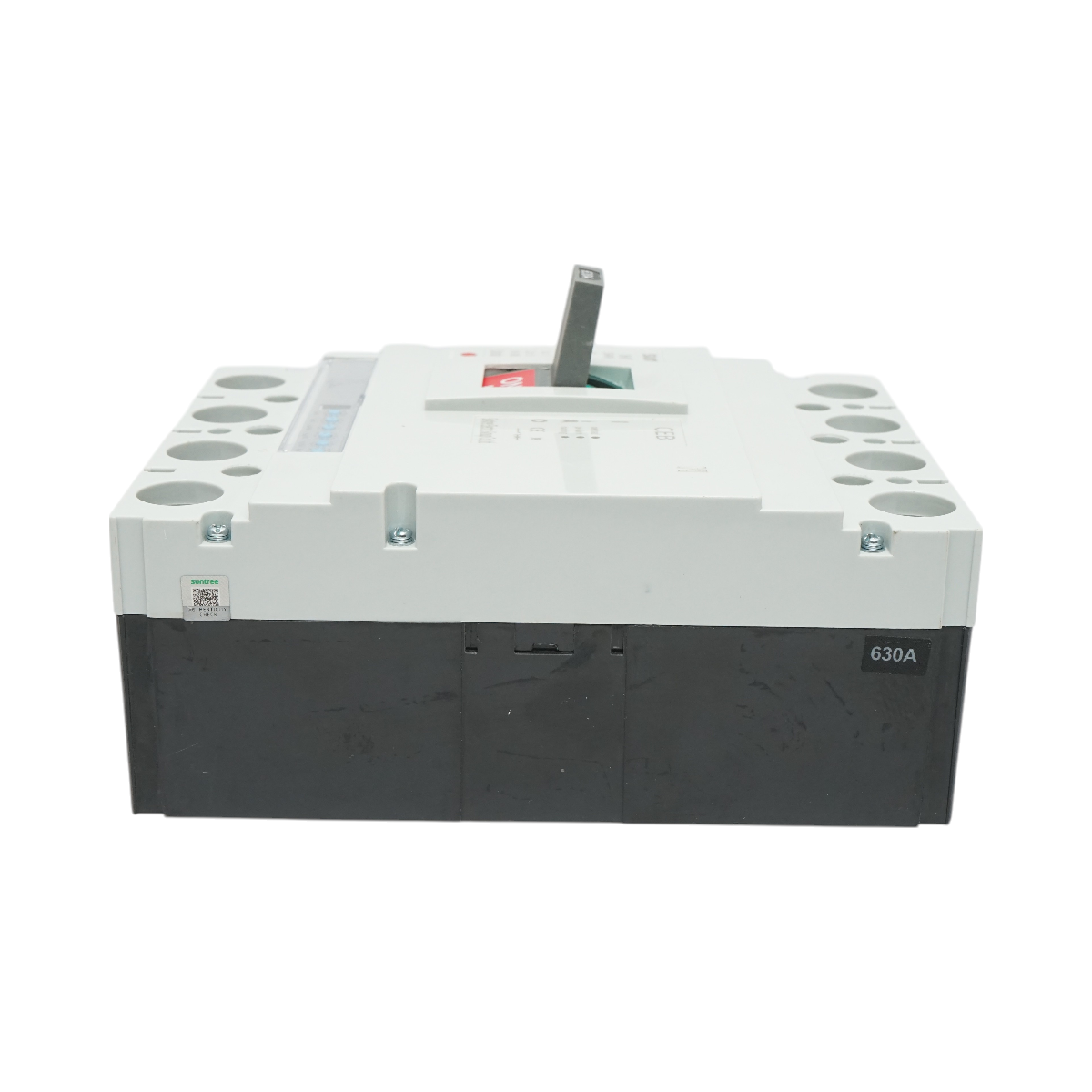 Automatic power circuit breaker MCCB 400V AC, 4P 630A, SM8E-630M Suntree