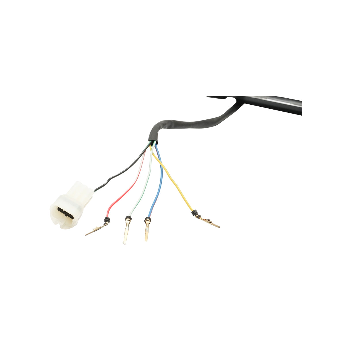 Universal left rear lamp 345x130mm with LED 12V