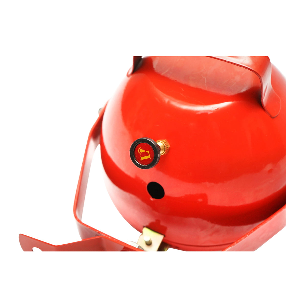 Red lamp, adjustable work projector with UNIVERSAL switch 12V