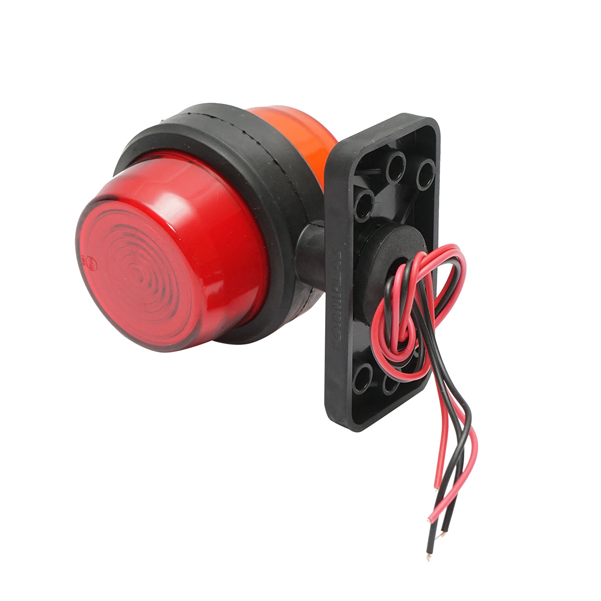 Side lamp LED NEON rotating 12-24V, red-yellow FR0238 Breckner Germany