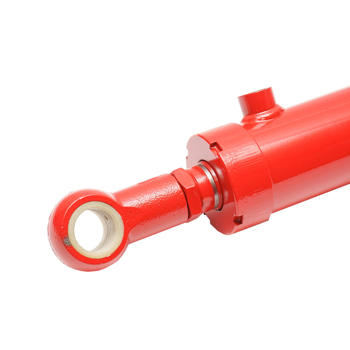 Reversible hydraulic cylinder plug 73x63x35x760x500mm Breckner Germany